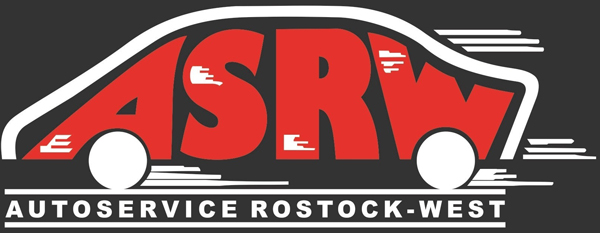 „Autoservice Rostock-West GmbH“-Logo, zur Startseite